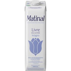 Bebida De Leite Uht Livre Magro Sem Lactose Matinal 1 Lt