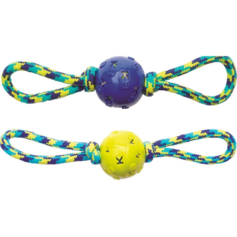 Brinquedo Para Cão Bola Com Pega Dupla 40,64 Cm 1 unidade