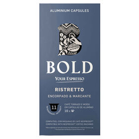 Cápsulas De Café Ristretto Int 11 Bold 10 Un