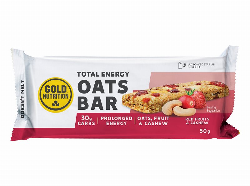 Barra Energ Goldnutrition Aveia Frt Verm. E Caju 50 g
