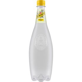 Água Tónica Limão Schweppes 1 Lt