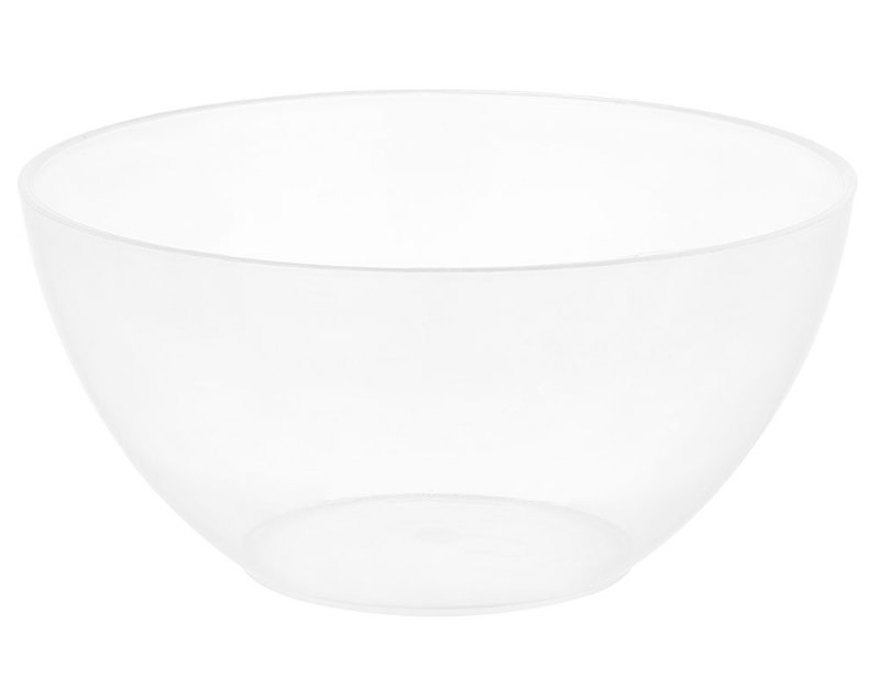 Saladeira Reutilizável Actuel Em Plástico Transparente 18Cm
