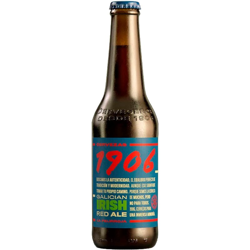Cerveja De Espanha Irish Red Ale 33 cl