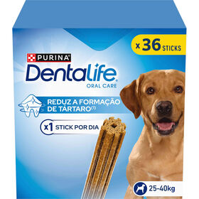 Snack Para Cão Grande Purina Dentalife 1272 g (36 Un)