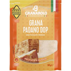 Queijo Grana Padano Dop Ralado Granarolo 90 gr