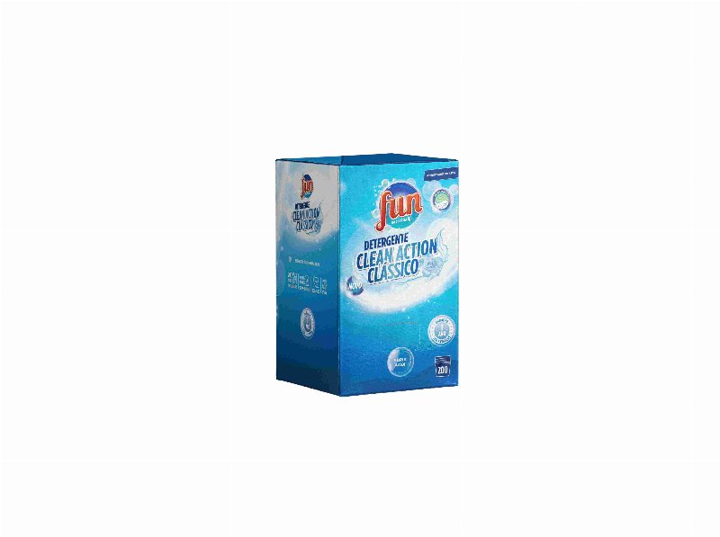 Detergente Roupa Mãquina Liquido Fun Clean Action 10 l