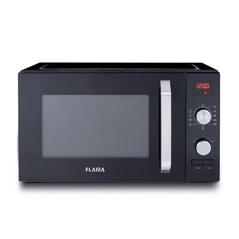 Micro-Ondas Flama 1837Fl Preto 23 l 800W Digital.