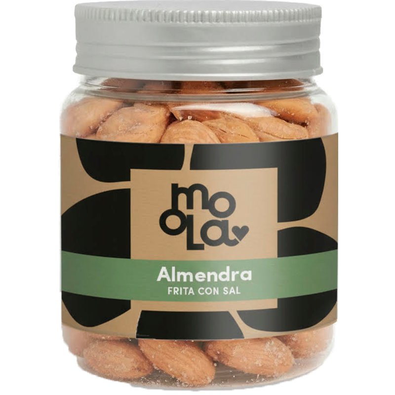 Amêndoas Fritas Com Sal 200 g