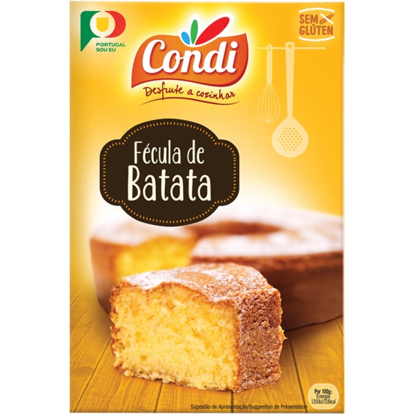 Fécula De Batata Sem Glúten 250 g