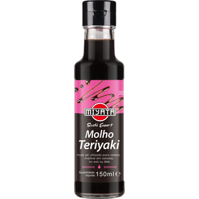 Molho Teriyaki Miyata 150 ml