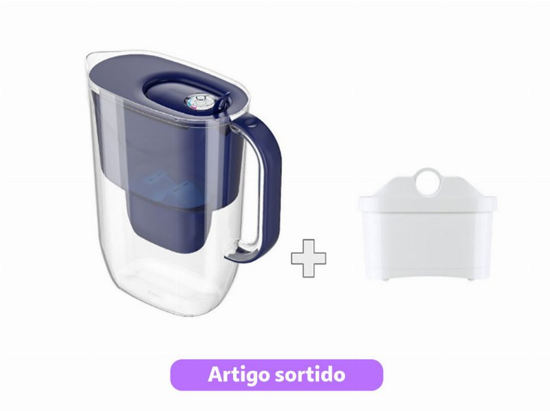 Jarro Com Filtro Actuel 2.8 l + 1 Filtro