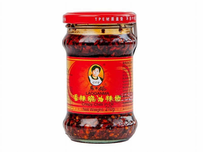 Chilli Crocante Laoganma Em Oléo 210 g