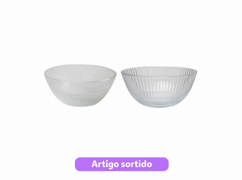 Taça Vidro Actuel Relevo 30 cl Modelos Sortidos