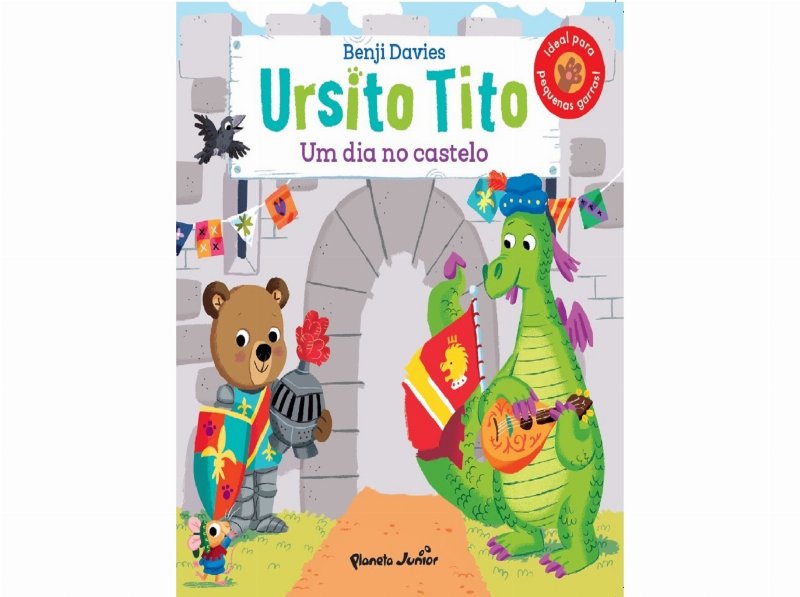Livro Ursito Tito - Um Dia No Castelo