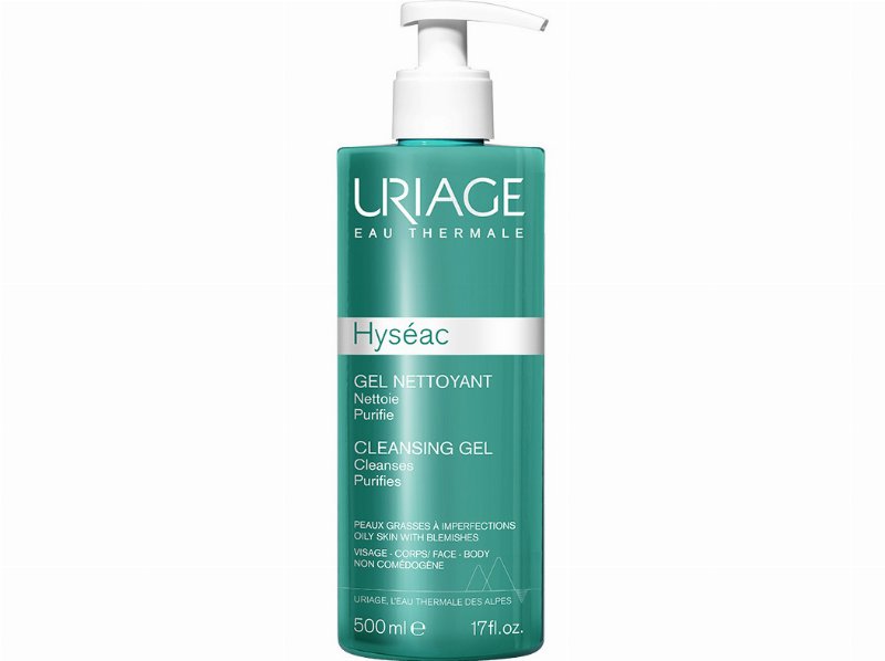 Gel Uriage De Limpeza Hyseac 500 ml