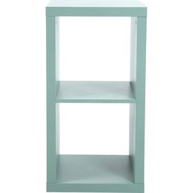 Estante 39X40X76Cm Cubos Verde Kasa