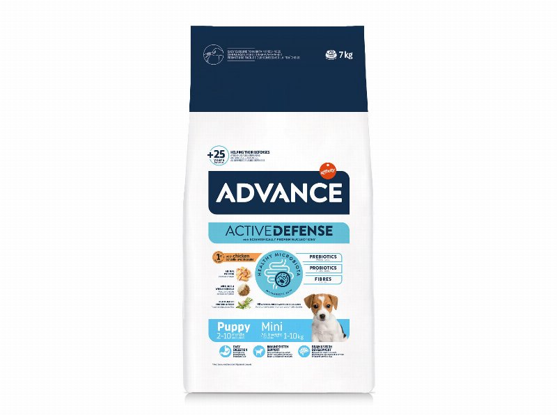 Ração Para Cão Advance Mini Puppy 7.5 kg