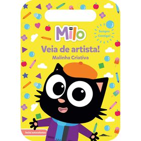 Milo, Veia De Artista! - Malinha Criativa