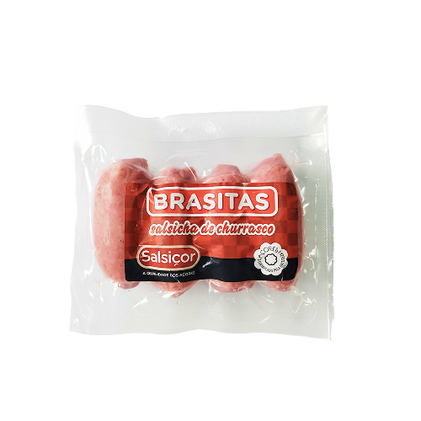 Salsicha De Churrasco Brasitas Salsiçor 0.16Kg