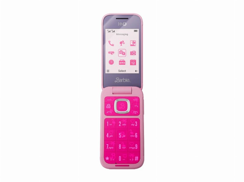 Feature Phone Dual Sim Hmd Barbie Phone Dual Sim