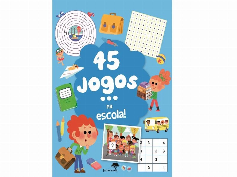 Livro 45 Jogos Na Escola