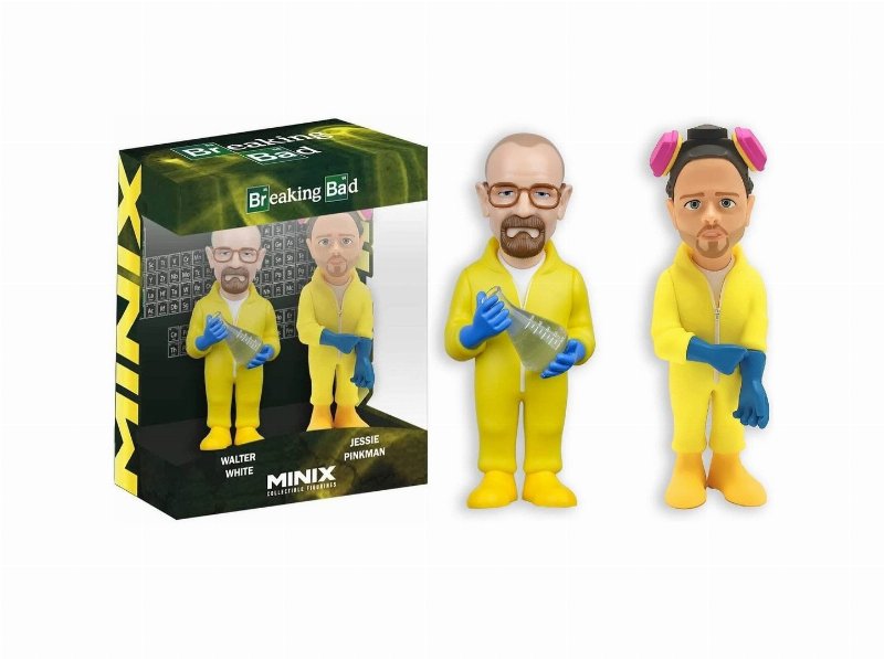 Figura Minix Pack Duplo Breaking Bad