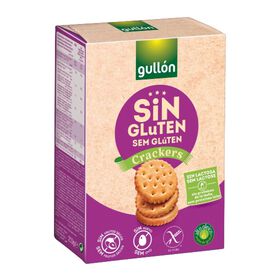Bolachas Crackers Sem Glúten Gullón 200 gr