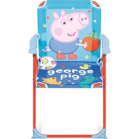 Cadeira Dobrável Com Braços George Peppa Pig