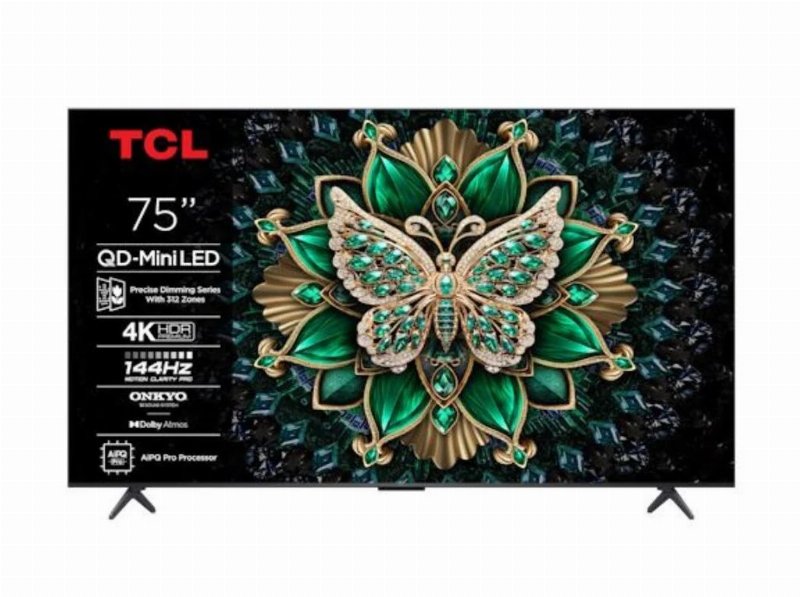 Tv Mini Led Tcl 75C6K (75'' 4K Smart Tv Google 189Cm)
