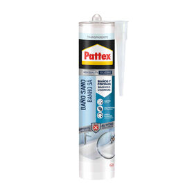 Silicone Banhos E Cozinha 280 ml Transparente Pattex
