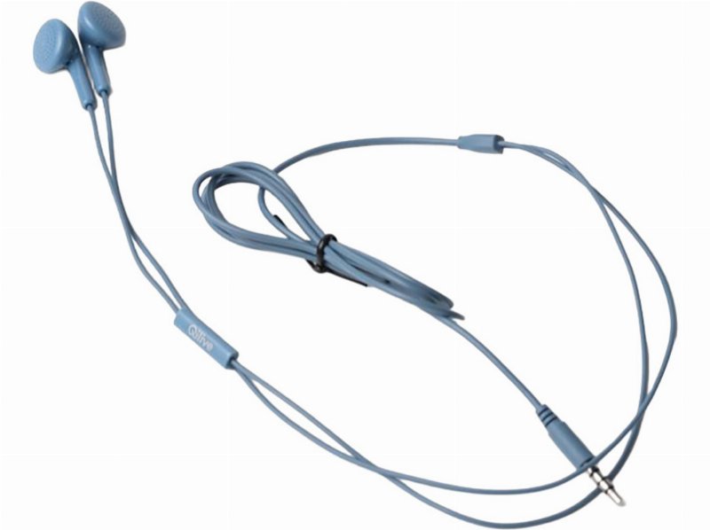Auriculares Qilive Q.1666 Azul C/Micro