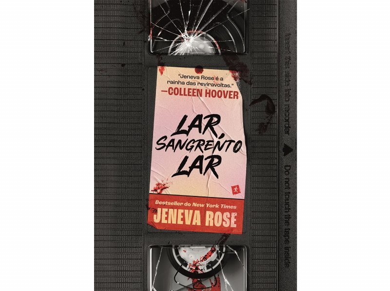 Livro Lar Sangrento Lar De Jeneva Rose