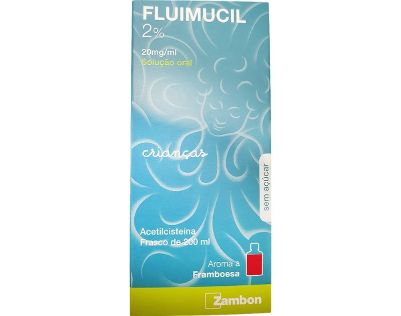 Solução Fluimucil Oral 20Mg/Ml 200 ml