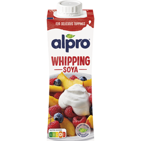 Creme Vegetal De Soja Para Bater Alpro 250 ml