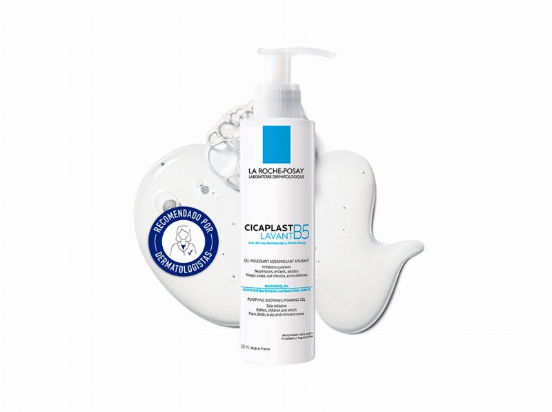 Gel Lavante La Roche Posay Cicaplast 200 ml