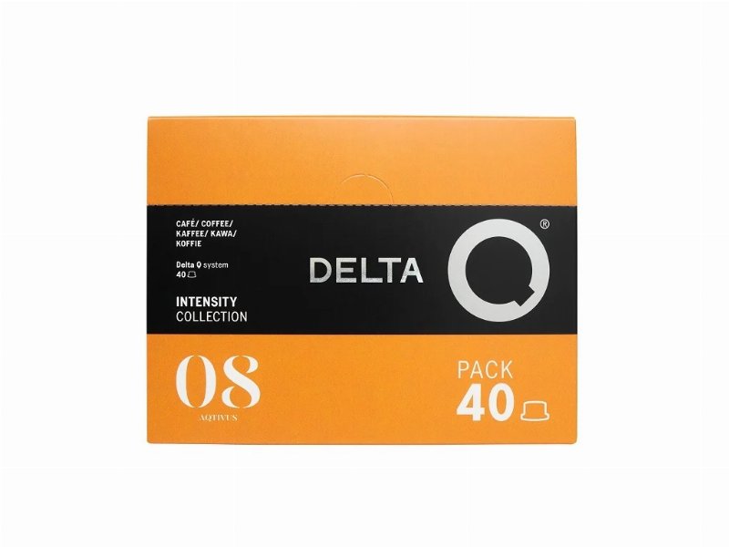 Cápsulas Delta Q Aqtivus 8 Pack Xl 40Un