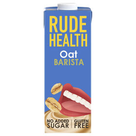 Bebida Vegetal De Aveia Barista Rude Health 1 Lt