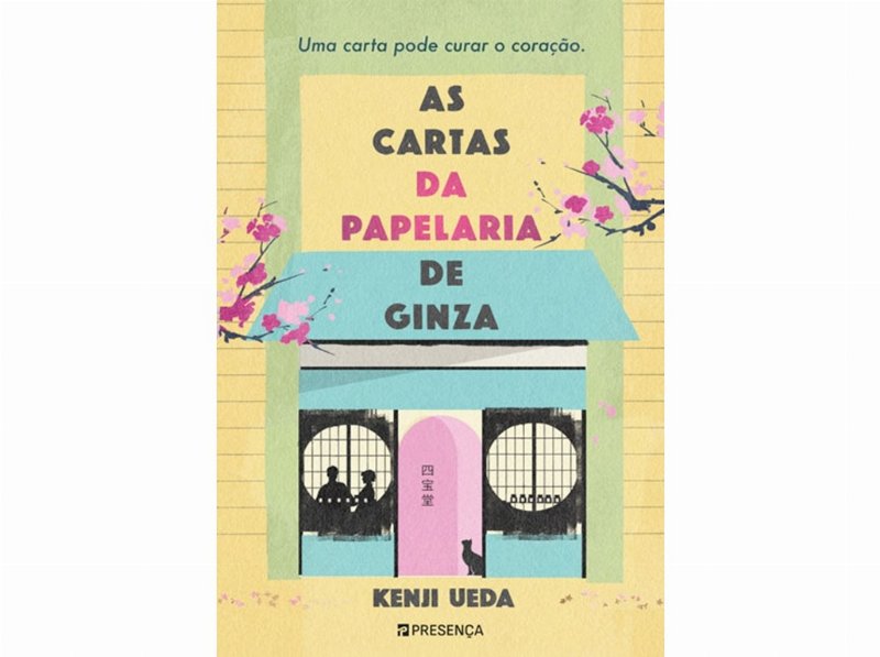 Livro As Cartas Da Papelaria De Ginza De Kenji Ueda