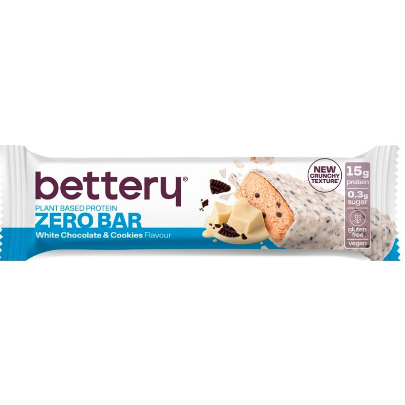 Barra Zero Chocolate Branco E Coockies 55 g