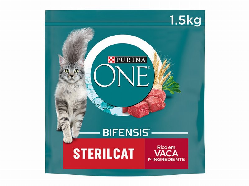 Ração Para Gato Purina One Esterilizado Com Vaca 1.5 kg