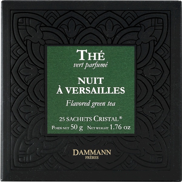 Chá Verde Nuit À Versailles 25 unidades