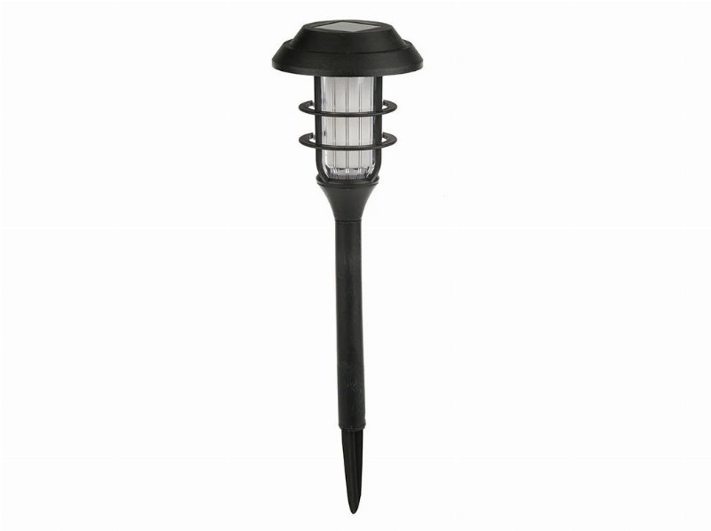 Lâmpada Solar Gardenstar Plástico Preto 43Cm