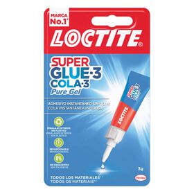 Super Cola 3 Pure Gel Loctite 3 gr