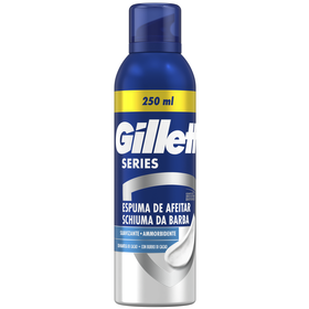Espuma De Barbear Series Suavizante Gillette 250 ml