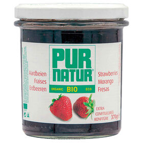 Compota Morango Pur Natur 370 gr