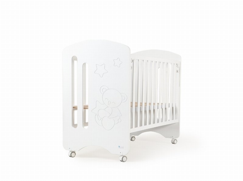 Cama Interbaby Lovely Branco 60X120Cm