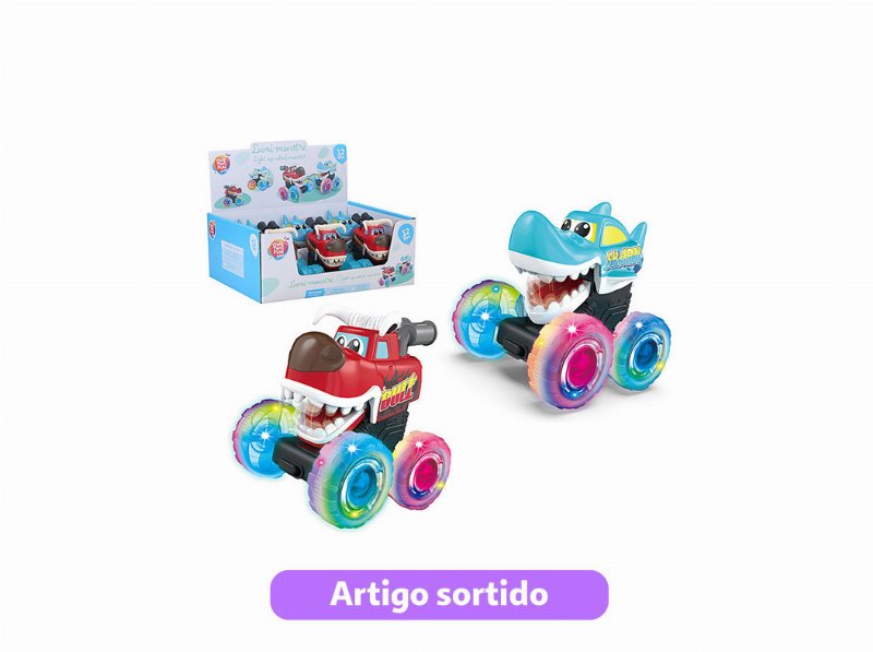 Camião Com Luz One Two Fun Leo Modelos Sortidos