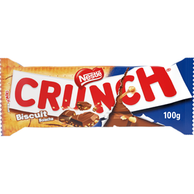 Tablete De Chocolate Com Bolacha Crunch 100 gr