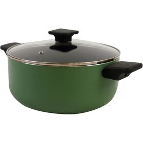 Caçarola 24Cm Cerâmica Square Verde Kasa