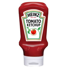 Ketchup Top Down Sem Glúten Heinz 250 gr